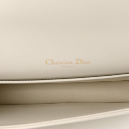 Christian Dior Lambskin Cannage Lady Dior Pouch Latte 6 of 11