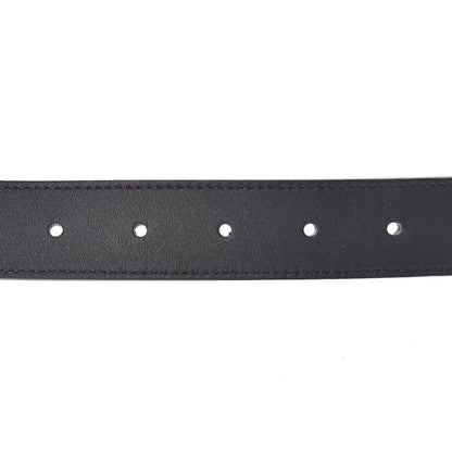 Gucci Calfskin Double G 30mm Belt 75 30 Black 4 of 6