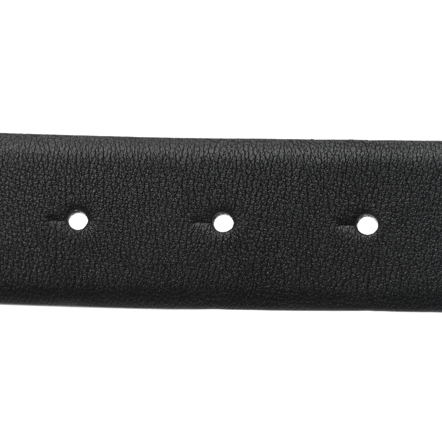 Chanel Calfskin CC Reversible Belt 80 32 Black Burgundy 5 of 7