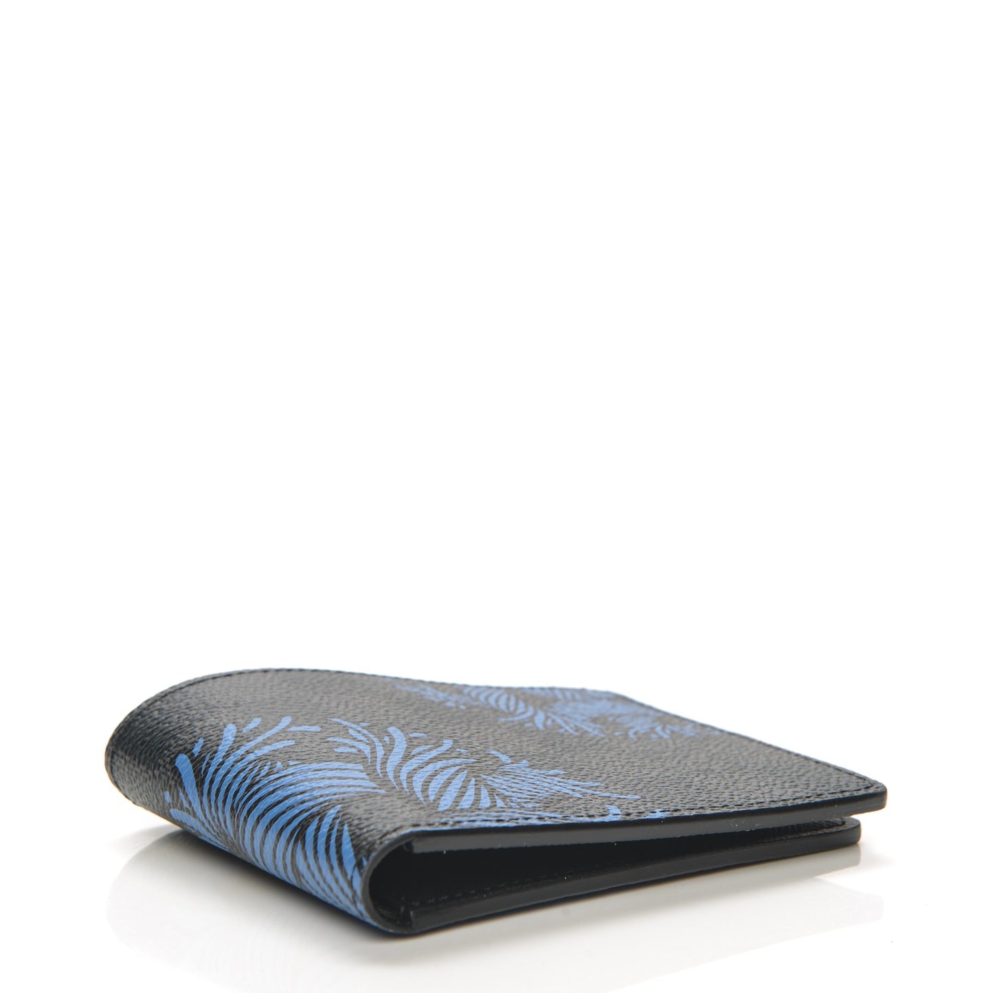 Damier Graphite Rope Slender Wallet Blue