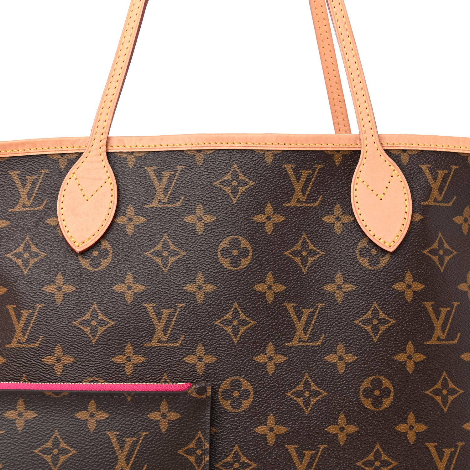 Louis Vuitton Monogram Neo Neverfull MM Pivoine 9 of 13