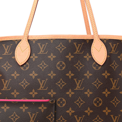 Louis Vuitton Monogram Neo Neverfull MM Pivoine 9 of 13