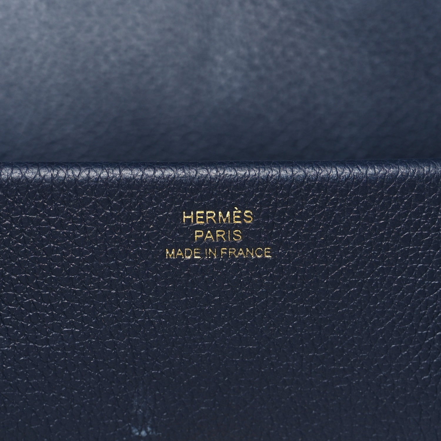 Hermes Allegretto New Drag 22 Bleu Nuit 6 of 10