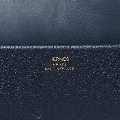 Hermes Allegretto New Drag 22 Bleu Nuit 6 of 10