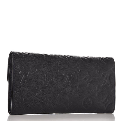 Louis Vuitton Empreinte Curieuse Wallet Infini 3 of 10