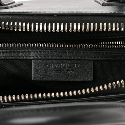 Givenchy Calfskin Signature Logo Small Antigona Black 6 of 10