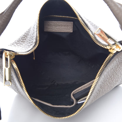 Burberry Heritage Grain Small Ledbury Hobo Pale Taupe 6 of 15