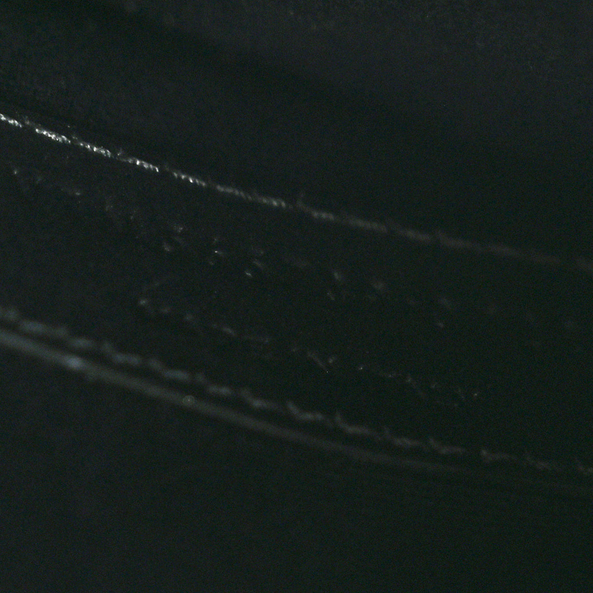 Saint Laurent Grain De Poudre Monogram Uptown Pouch Black 7 of 8