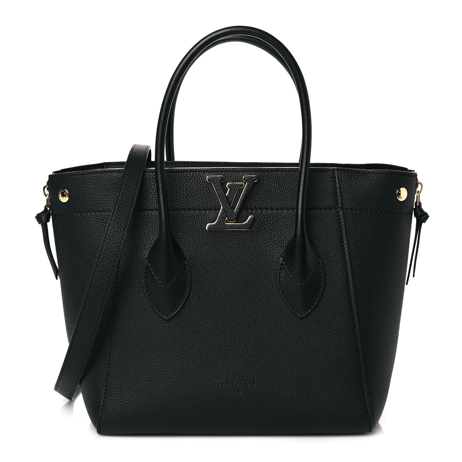 Louis Vuitton Calfskin Freedom Black 1 of 9