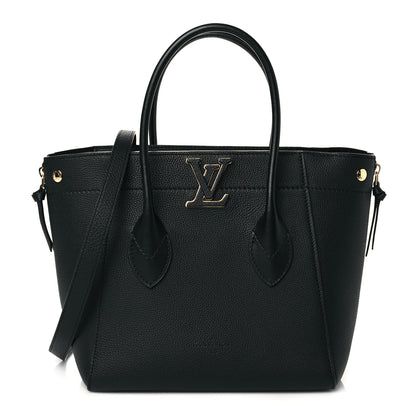 Louis Vuitton Calfskin Freedom Black 1 of 9