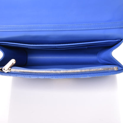 Christian Dior Patent Cannage Miss Dior Promenade Pouch Blue 5 of 13