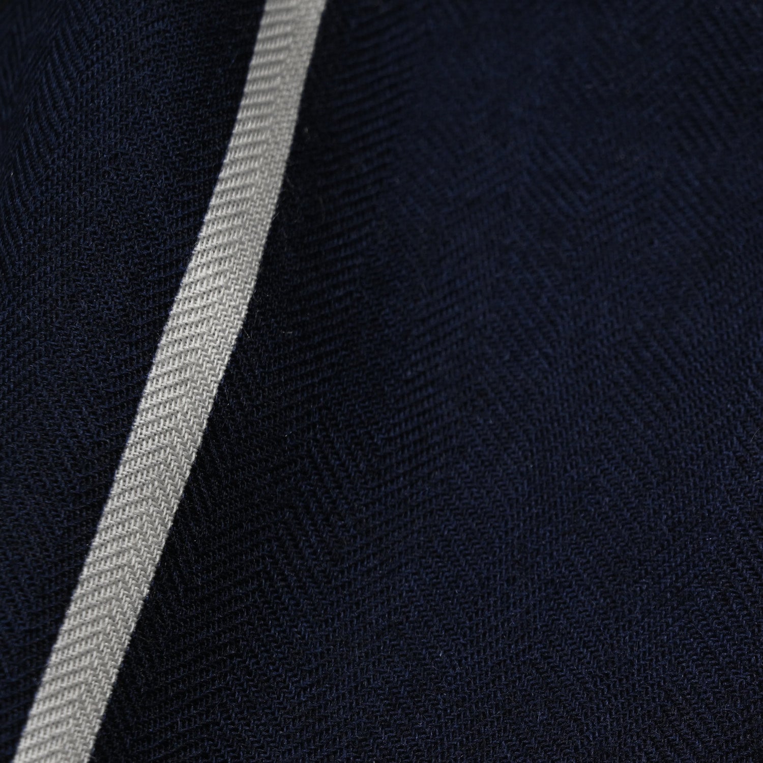 Hermes Cashmere Silk Chorus Stellarum Shawl 140 Marine Indigo White 6 of 6