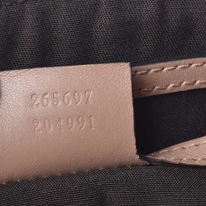 Gucci Guccissima Medium Joy Boston Winter Rose 9 of 12