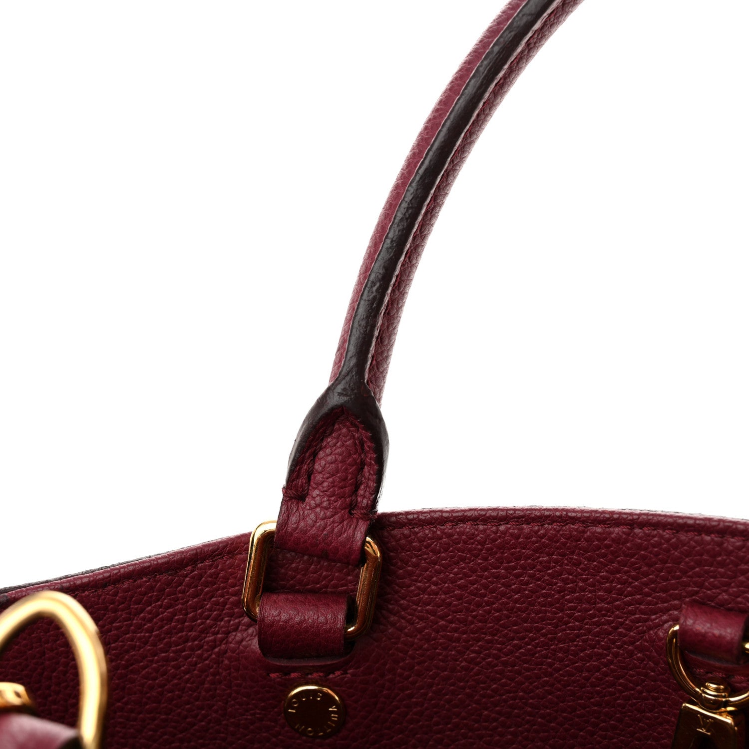 Louis Vuitton Empreinte Montaigne MM Aurore 14 of 14