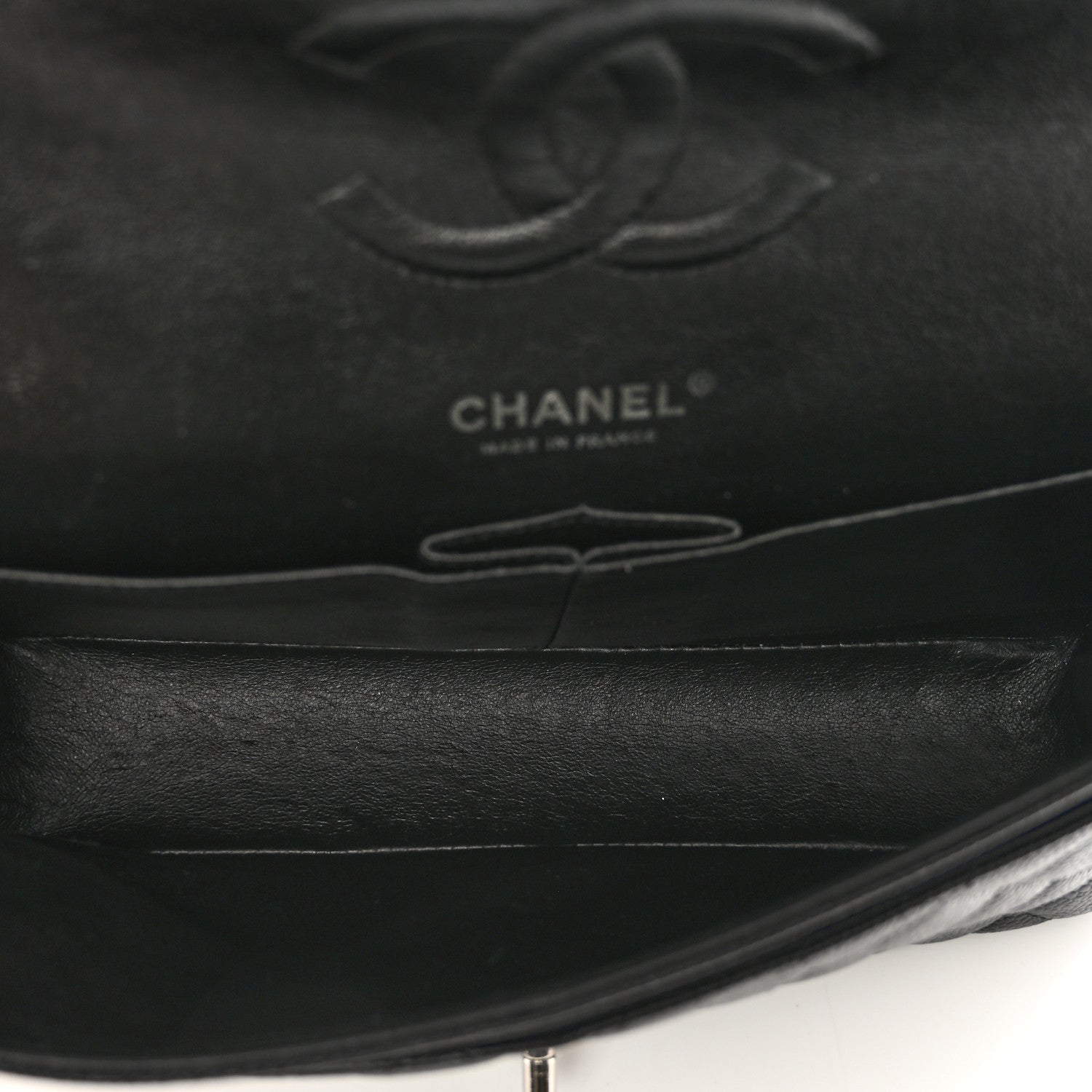 Chanel Caviar Quilted Medium Double Flap Black 6 of 11