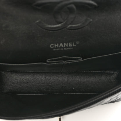 Chanel Caviar Quilted Medium Double Flap Black 6 of 11