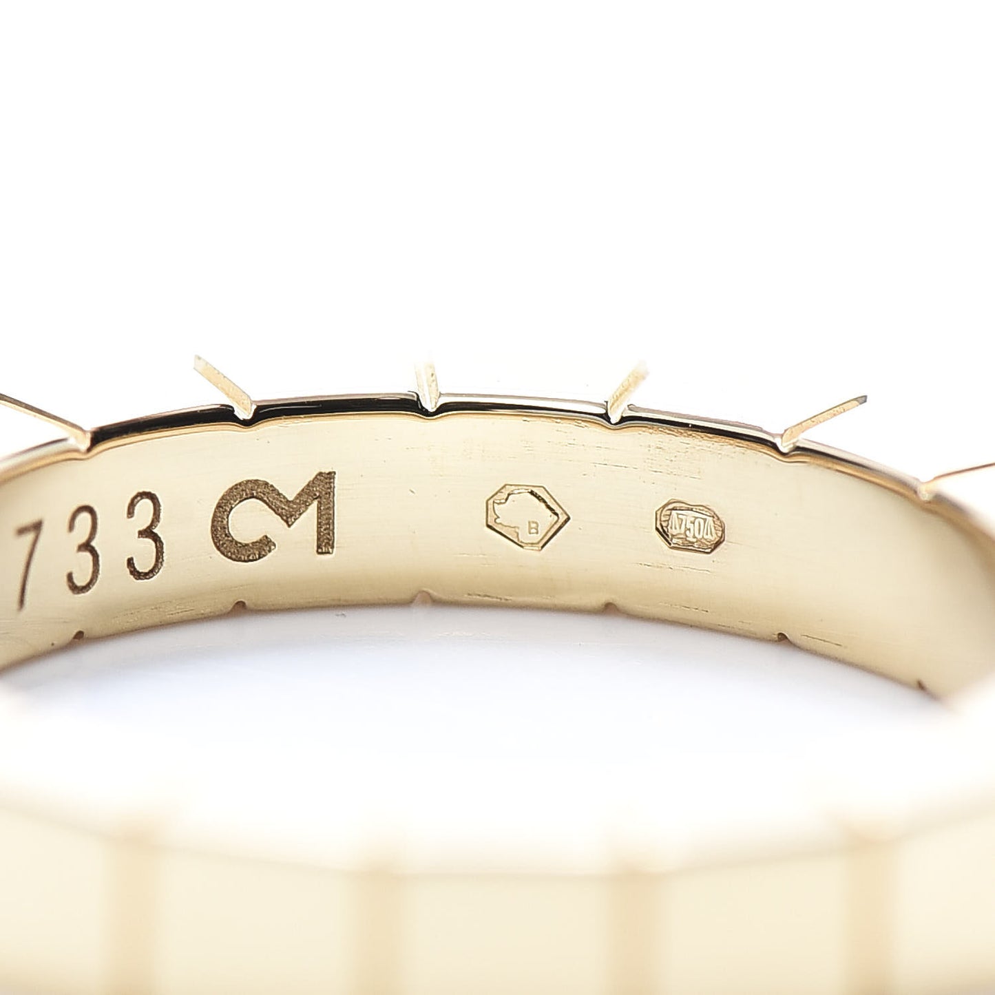 18K Yellow Gold Lanieres Ring 47 4