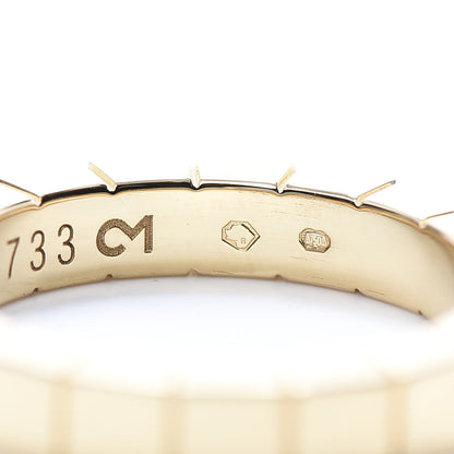 Cartier 18K Yellow Gold Lanieres Ring 47 4 5 of 7