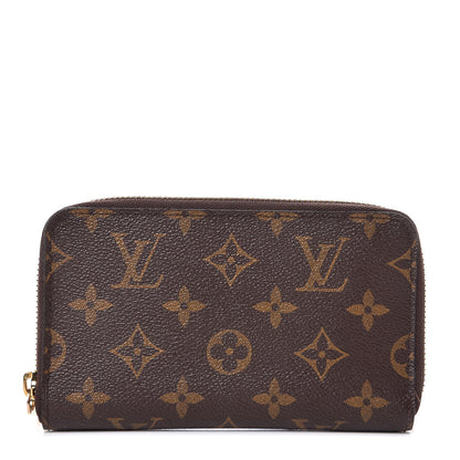 Louis Vuitton Monogram Zippy Compact Wallet 1 of 7