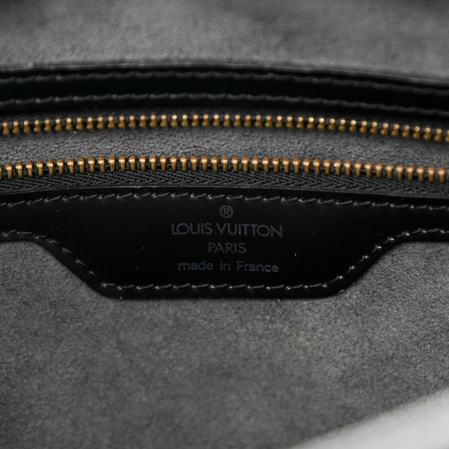 Louis Vuitton Epi Saint Jacques GM Black 8 of 12