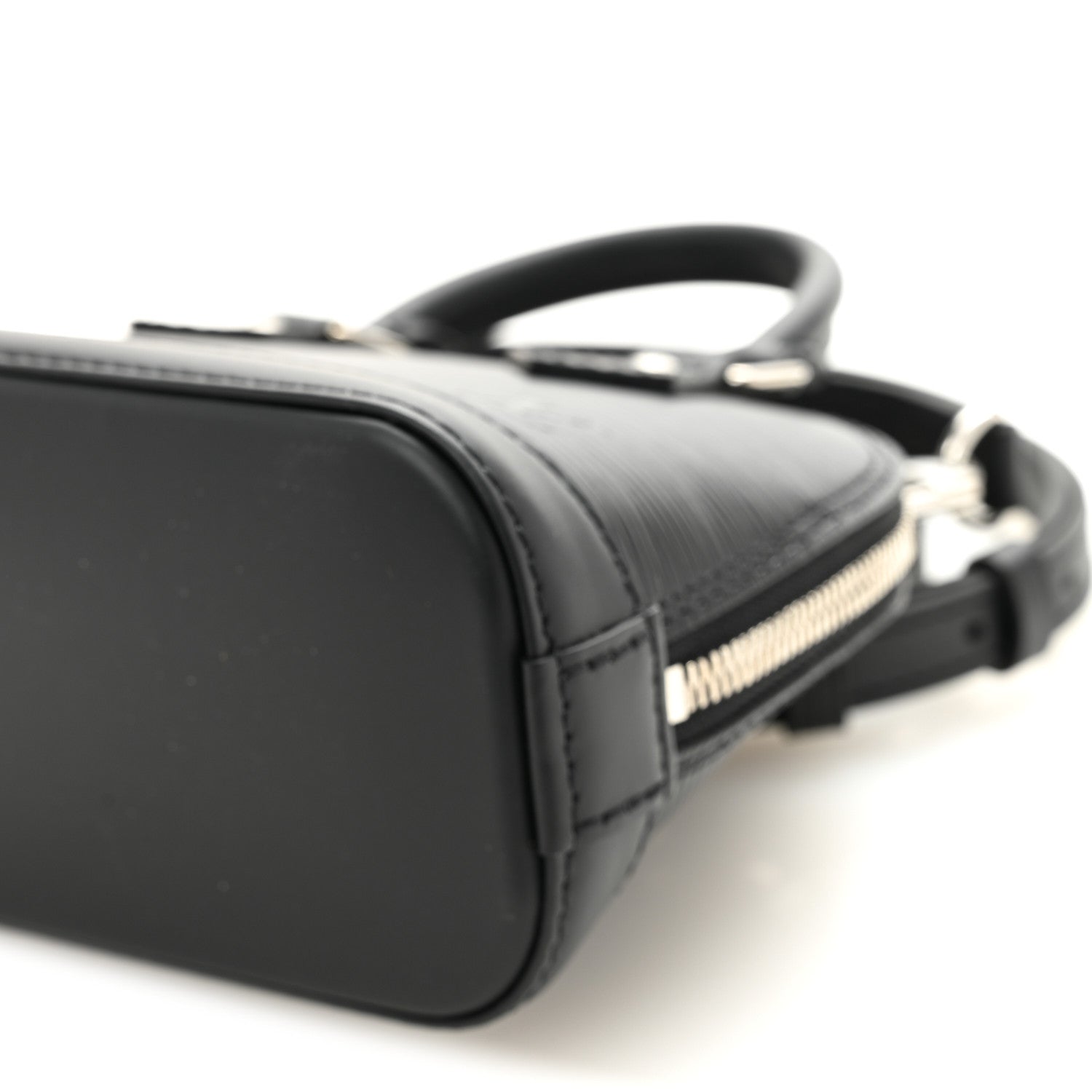 Louis Vuitton Epi Alma Nano Black 9 of 9