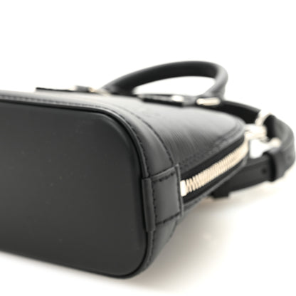 Louis Vuitton Epi Alma Nano Black 9 of 9