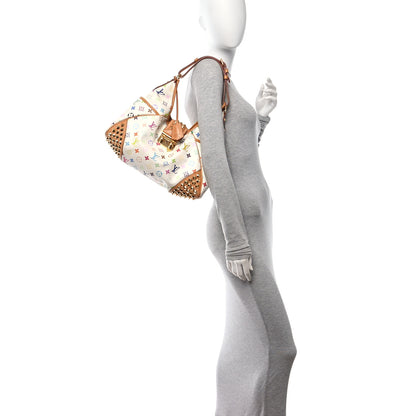 Louis Vuitton Monogram Multicolor Chrissie White 2 of 9