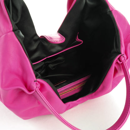 Valentino Garavani Nappa 360 Bow Hobo Pink 5 of 7