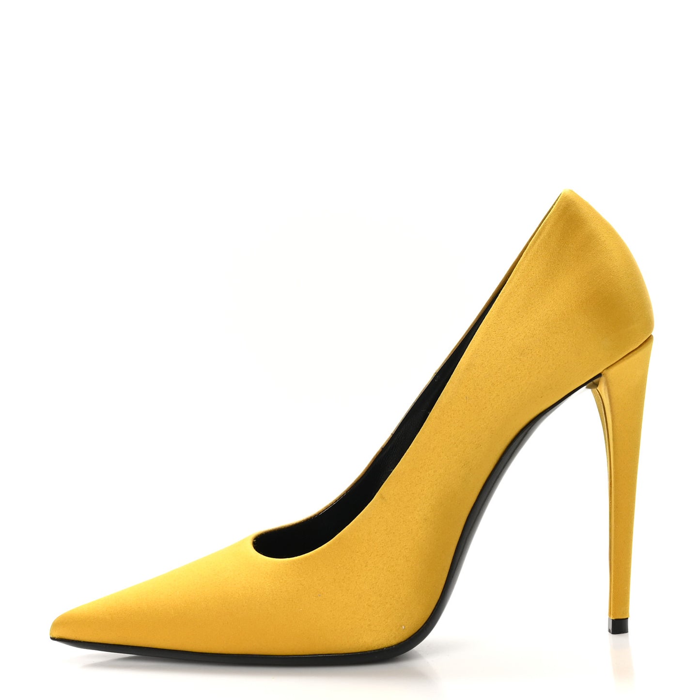 Satin Crepe Monceau 110 Pumps 40 Ochre