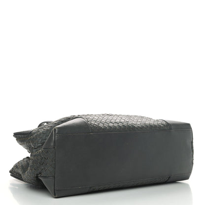 Bottega Veneta Nappa Intrecciato Large Top Handle Tote Grey 3 of 11