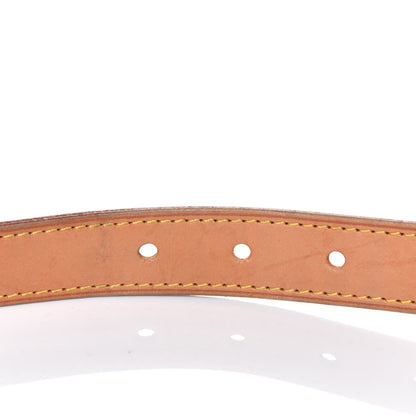 Louis Vuitton Vachetta 25mm Adjustable Shoulder Strap 6 of 10