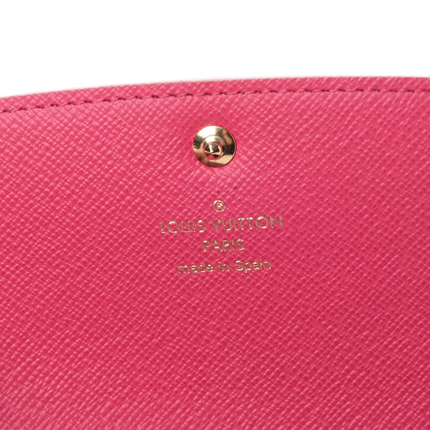 Monogram Bloom Flower Emilie Wallet