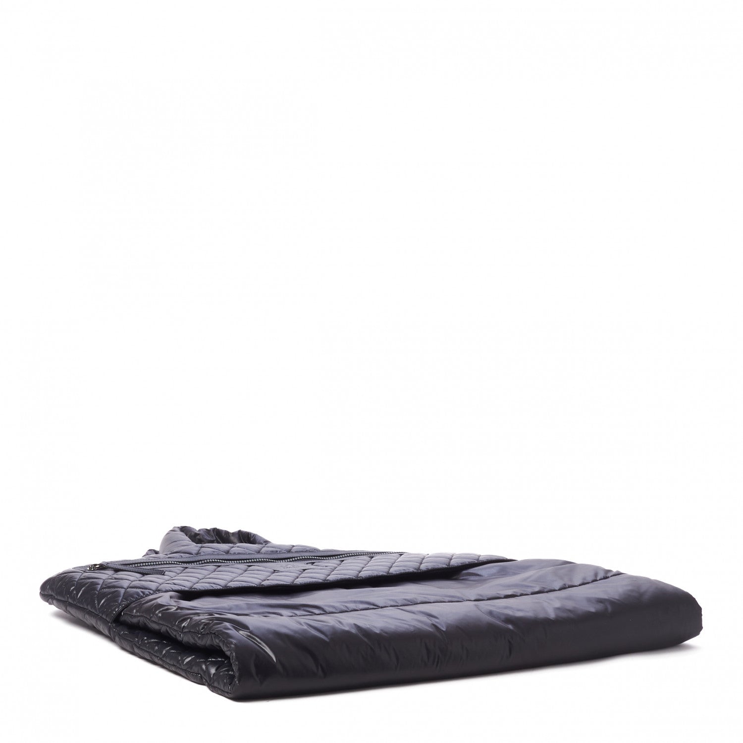 Chanel Nylon Quilted Coco Cocoon Garment Cover Black 3 of 10