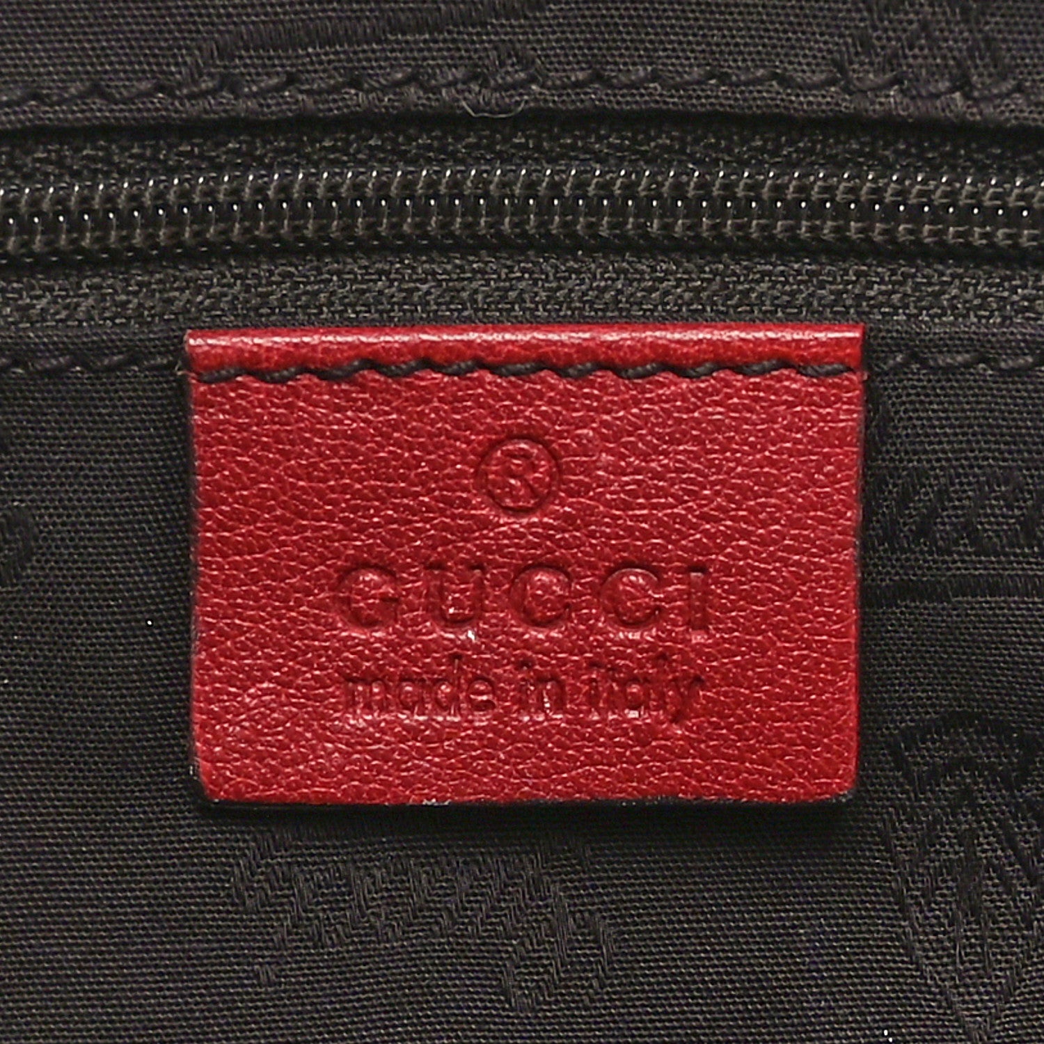 Gucci Guccissima Medium Sukey Boston Cherry 6 of 10