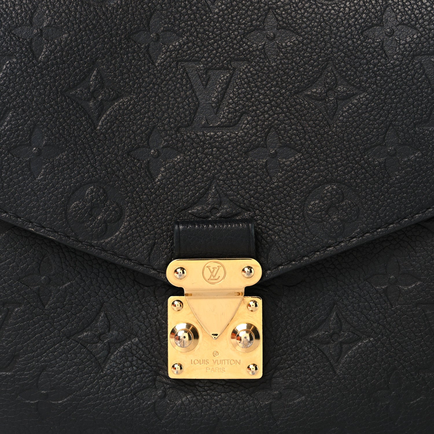 Louis Vuitton Empreinte Pochette Metis Black 8 of 11