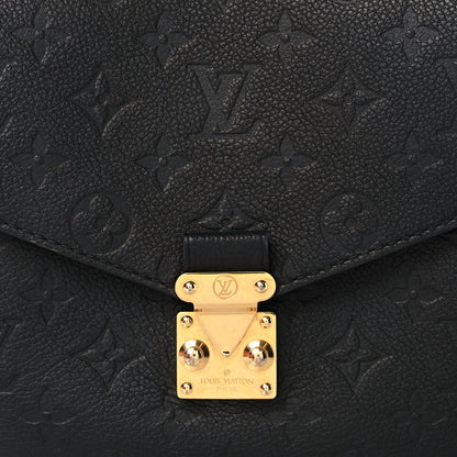 Louis Vuitton Empreinte Pochette Metis Black 8 of 11