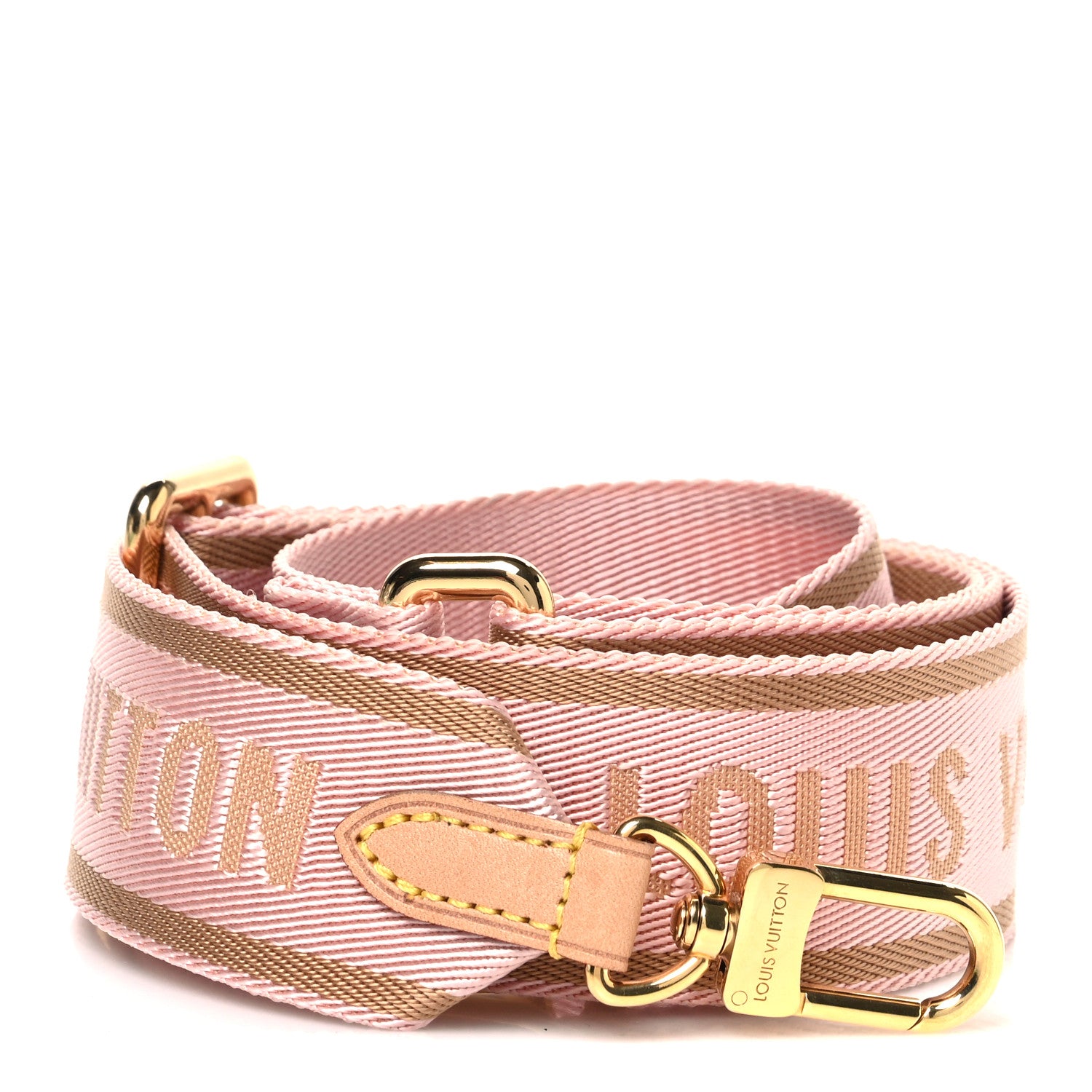Louis Vuitton Monogram Multi Pochette Accessories Shoulder Strap Rose Clair 1 of 3