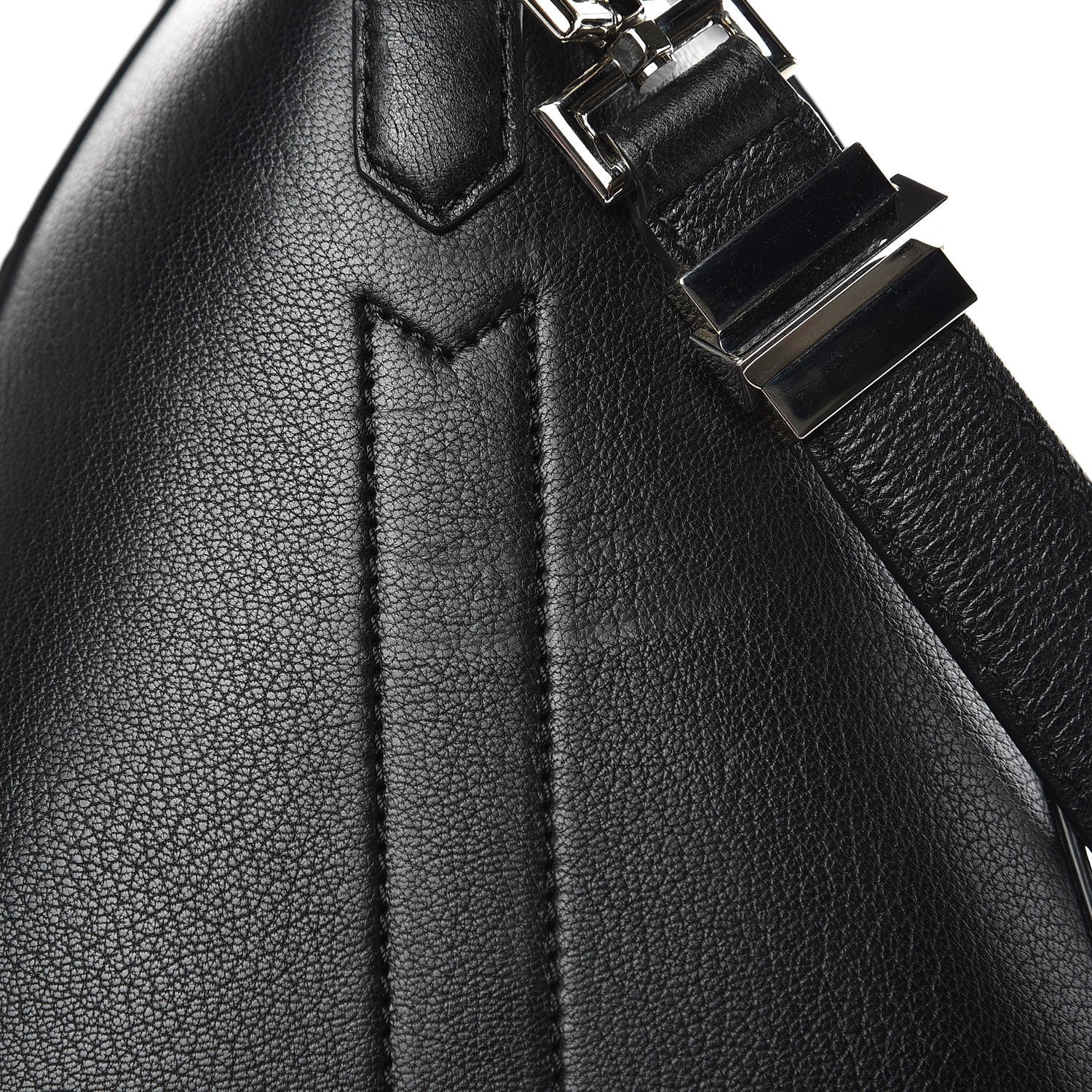 Givenchy Sugar Goatskin Small Antigona Black 9 of 12