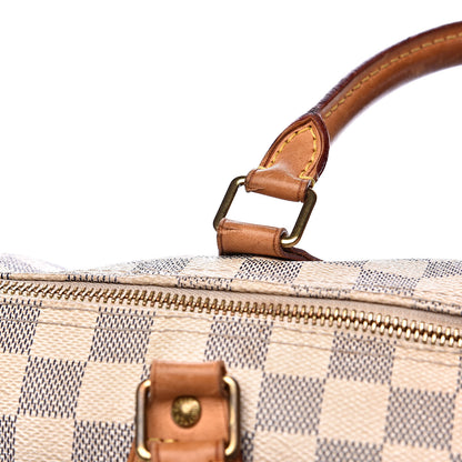 Louis Vuitton Damier Azur Speedy 30 15 of 22