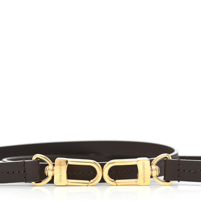 Louis Vuitton Calfskin Croisette Shoulder Strap Brown 3 of 3