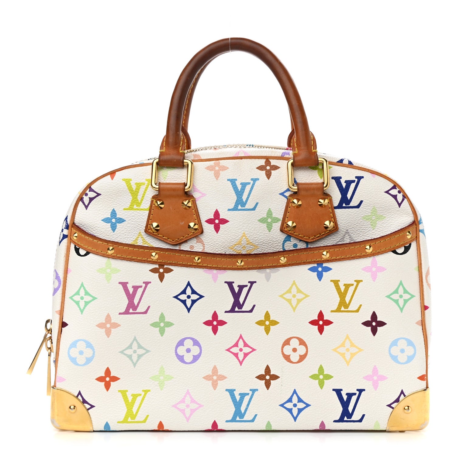 Louis Vuitton Monogram Multicolor Trouville White 1 of 15
