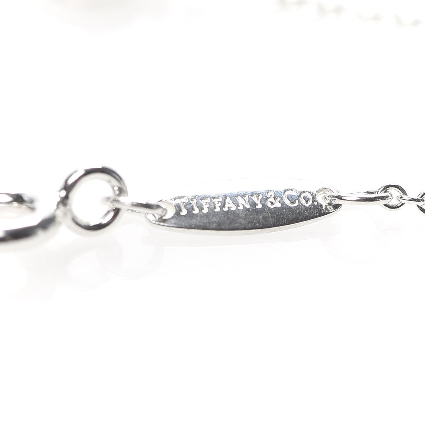 Sterling Silver Aquamarine Elsa Peretti Color By The Yard Bracelet