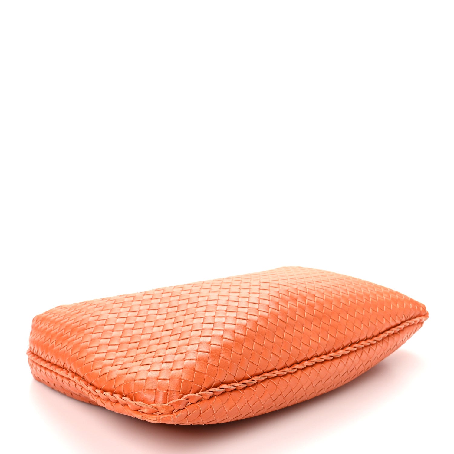Bottega Veneta Nappa Intrecciato Large Veneta Hobo Orange 5 of 10