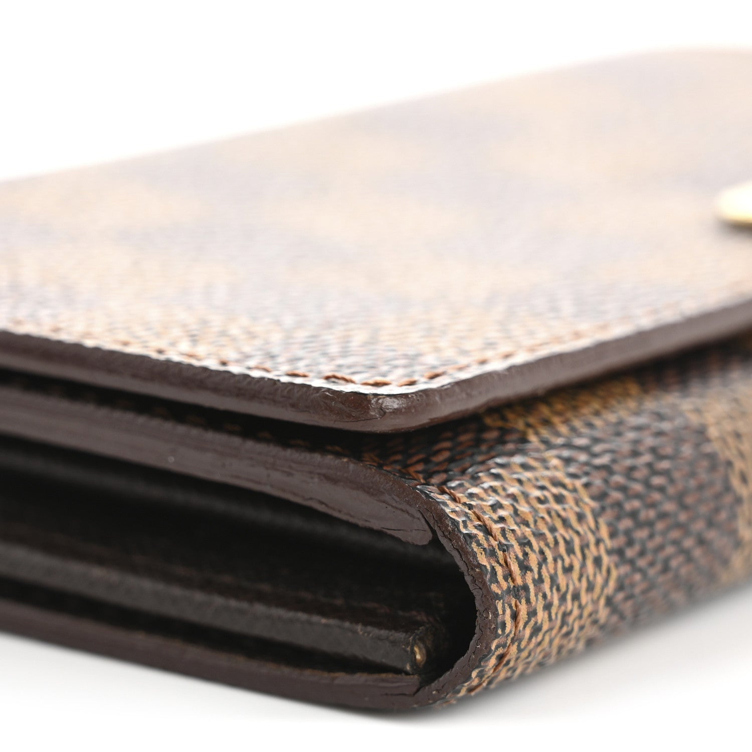 Louis Vuitton Damier Ebene Porte-Monnaie Tresor Wallet 13 of 14