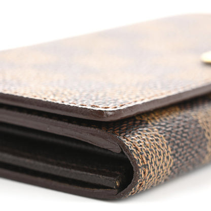 Louis Vuitton Damier Ebene Porte-Monnaie Tresor Wallet 13 of 14
