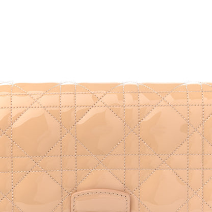Christian Dior Patent Cannage Miss Dior Promenade Pouch Beige 8 of 8