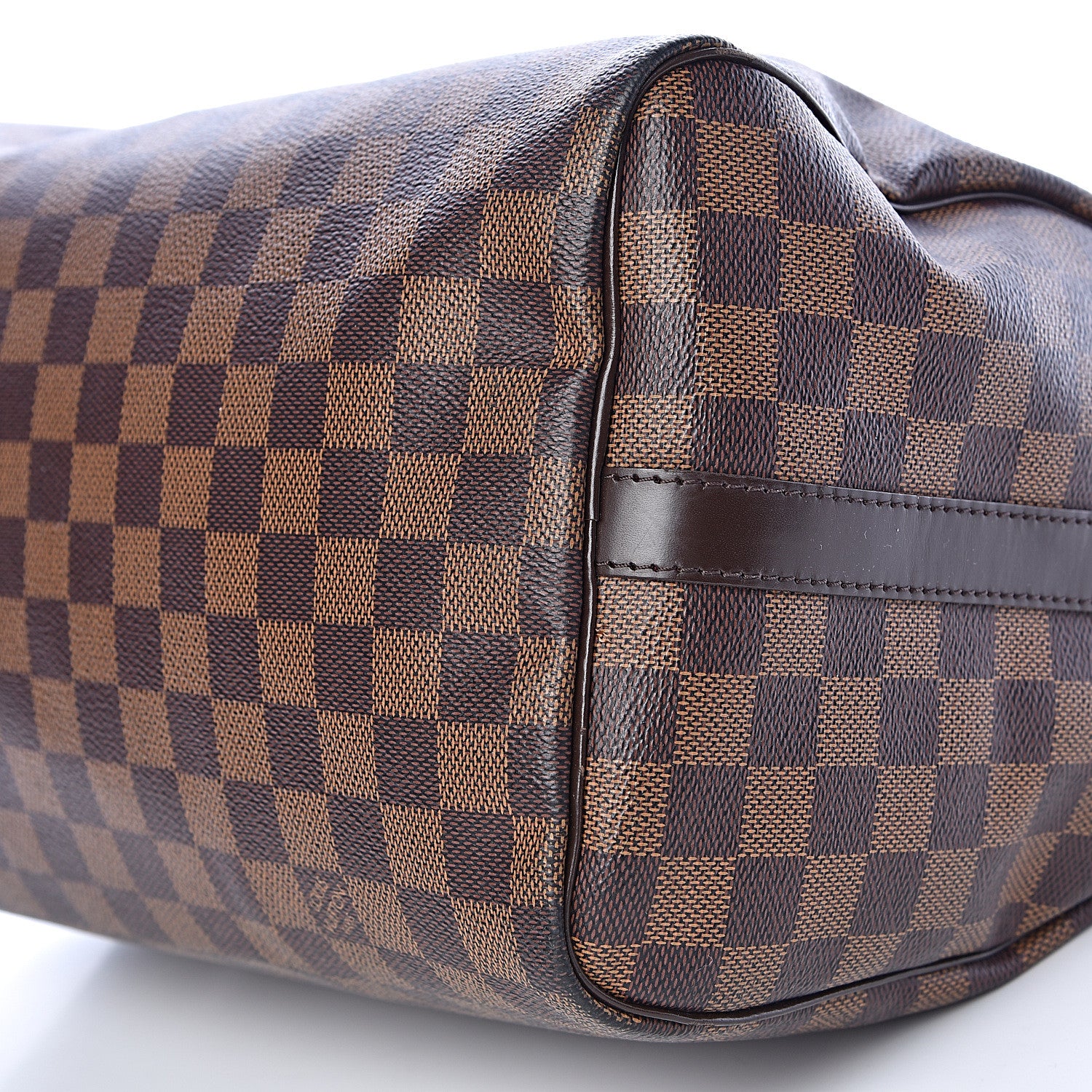 Louis Vuitton Damier Ebene Speedy Bandouliere 30 12 of 15