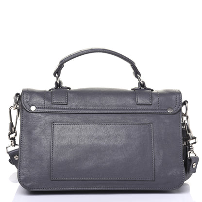 Proenza Schouler Lambskin Tiny PS1 Satchel Heather Grey 15 of 18