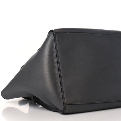 Celine Supple Grained Calfskin Small Big Bag Grey 7 of 8