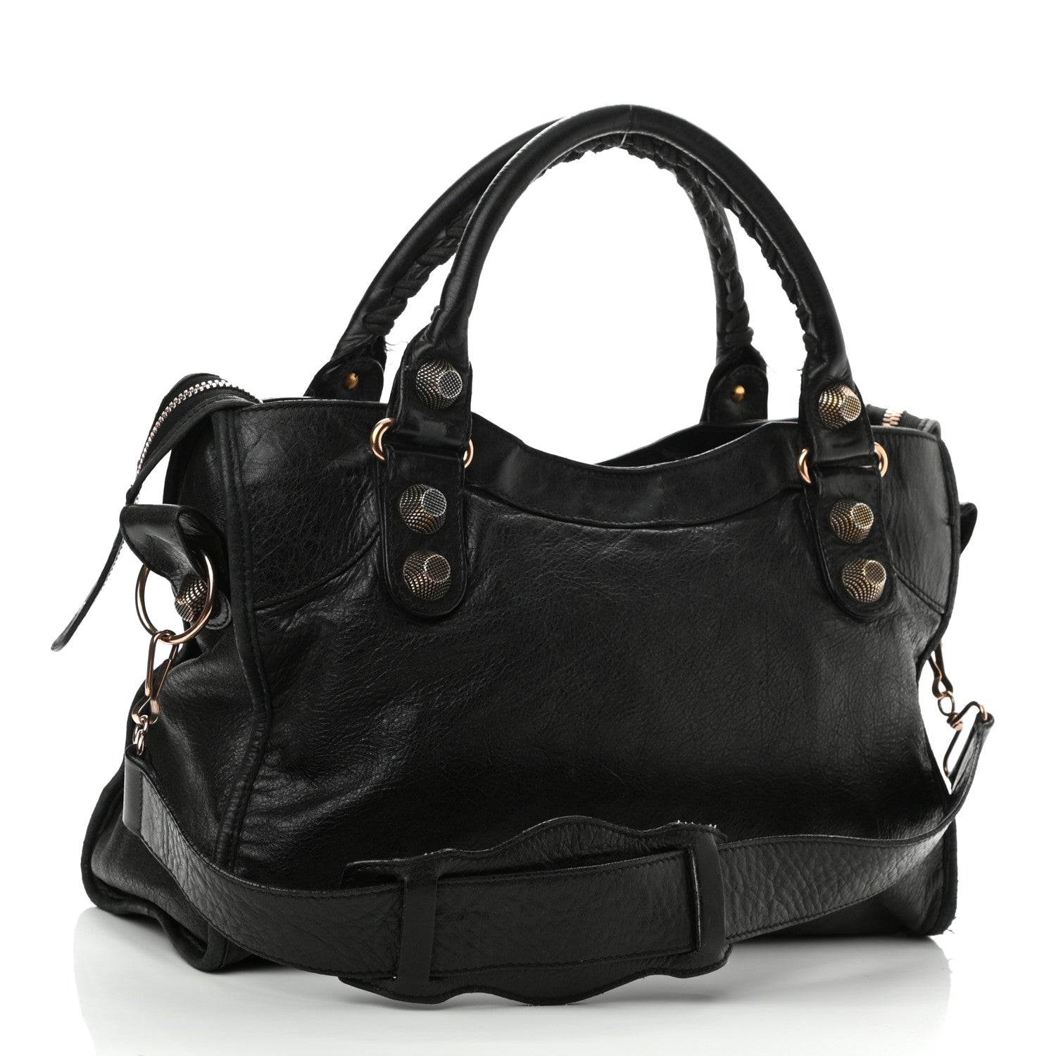 Balenciaga Agneau Giant 21 Rose Gold Hardware City Black 3 of 18